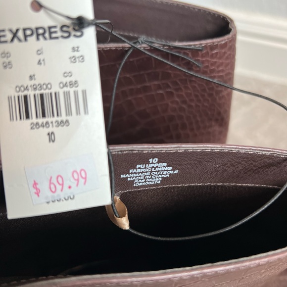 EXPRESS Pointy Boot - Picture 3 of 4